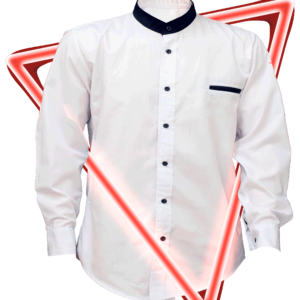 Camisa Cuello Chino