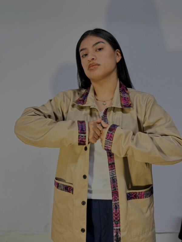 CHAQUETA BEIGE