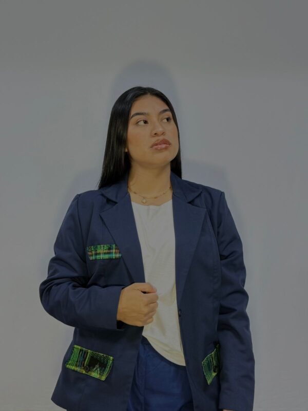 BLAZER AZUL