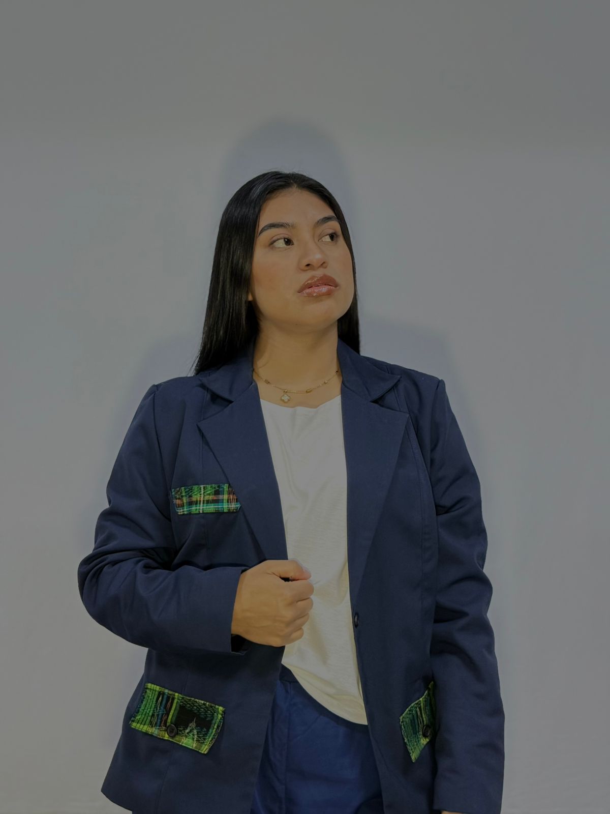 BLAZER AZUL