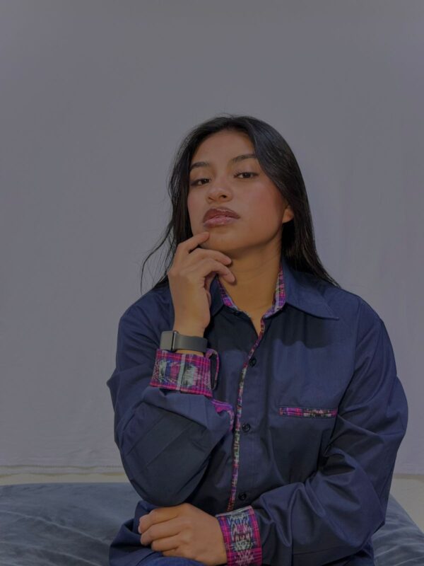 CAMISA AZUL PREMIUM