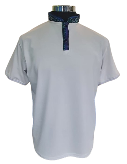 CAMISA POLO BLANCA