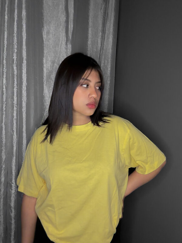 CAMISA CASUAL CUELLO REDONDO