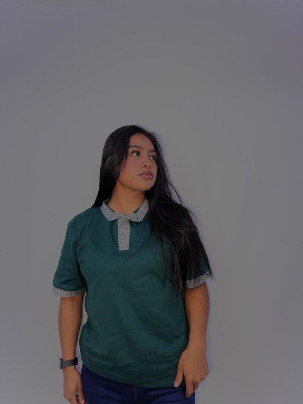 CAMISA POLO VERDE